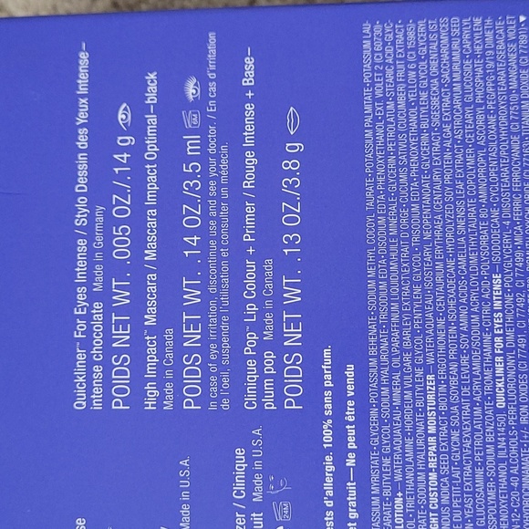 4 pc. Clinique gift set /New - Picture 6 of 6